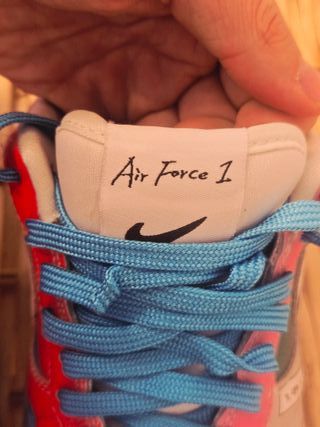 Nike Air Force 1 Flyleather Ruohan Wang Multicolor