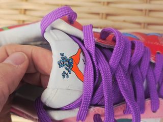 Nike Air Force 1 Flyleather Ruohan Wang Multicolor