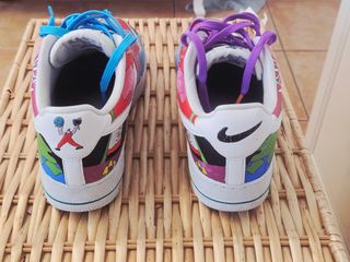 Nike Air Force 1 Flyleather Ruohan Wang Multicolor