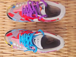 Nike Air Force 1 Flyleather Ruohan Wang Multicolor