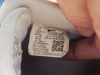 Nike Air Force 1 Flyleather Ruohan Wang Multicolor