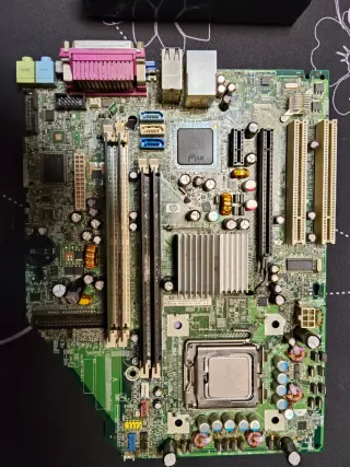 Placa Base HP Pentium Dual 3.40 + 4GB RAM