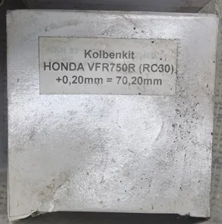 4 pistones HONDA RC30 VFR 750R