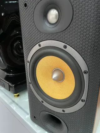 Altavoces Bowers & Wilkins DM601 S3 Marrones