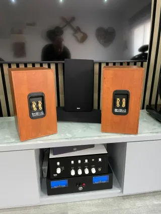 Altavoces Bowers & Wilkins DM601 S3 Marrones