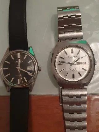 2 Orologi Automatici Citizen