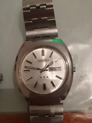 2 Orologi Automatici Citizen