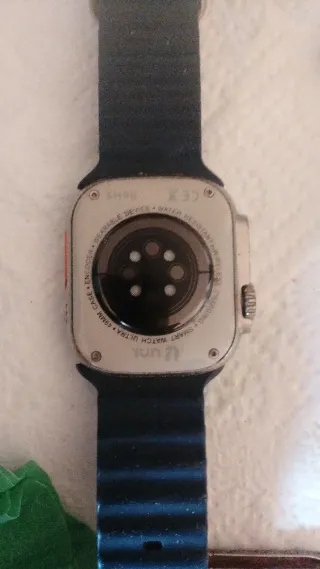 Apple Watch Ultra 2 Azul/Plata