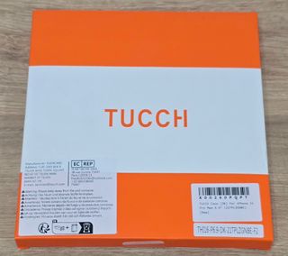 Funda 2 en 1 iPhone 16 PRO MAX 6.9" TUCCH