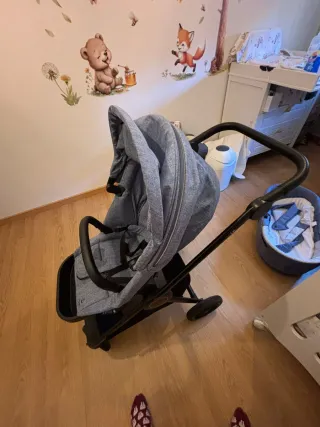 Carrito Stokke Beat + Capazo