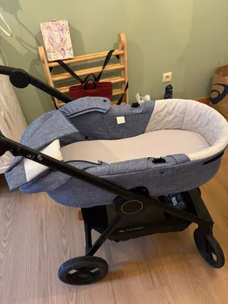 Carrito Stokke Beat + Capazo