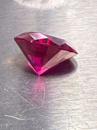 Rubí Mogok Birmano 4.00 Ct Impecable