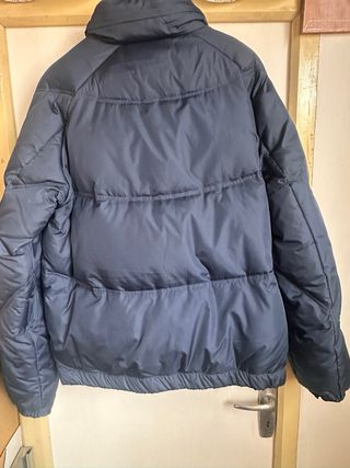 Plumífero azul hombre talla XL