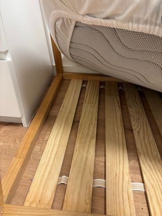 Cama Montessori Madera 140x70