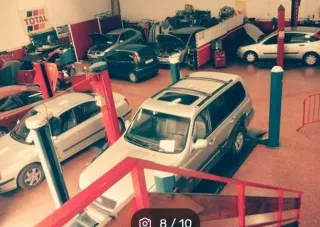 Taller Mecánico en activo con amplia cartera clien