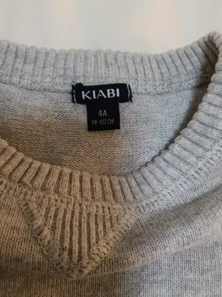 Conjunto niño 4-5 años: Vaqueros y jersey