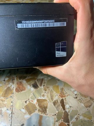 PC Lenovo ThinkCentre M700 Negro/Gris