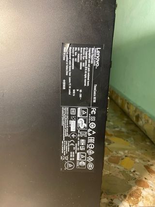 PC Lenovo ThinkCentre M700 Negro/Gris