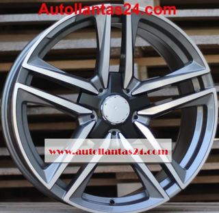 1195 Juego de 4 llantas para mercedes benz