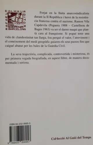 Ramon Vila, caracremada