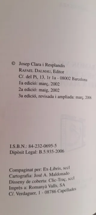 Ramon Vila, caracremada