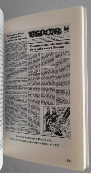 Ramon Vila, caracremada