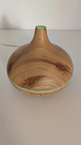 Humificador y difusor Aromas Cecotec color Madera