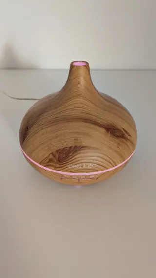 Humificador y difusor Aromas Cecotec color Madera