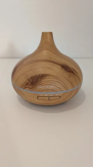 Humificador y difusor Aromas Cecotec color Madera