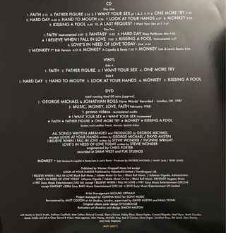 George Michael - Faith Caja Edición Limitada