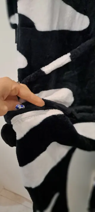 Disfraz Vaca Talla Única Unisex