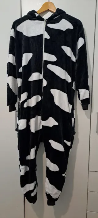 Disfraz Vaca Talla Única Unisex