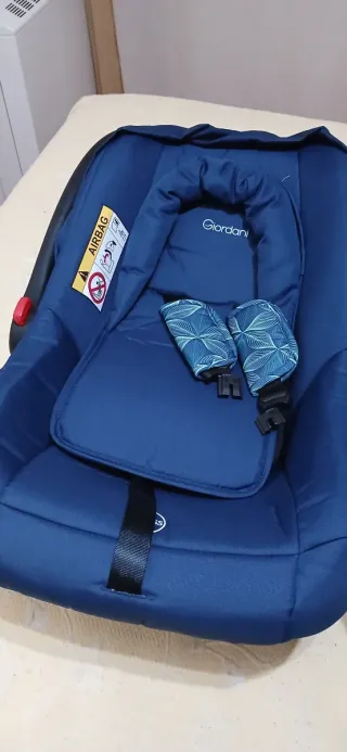 Carro de bebé 3 piezas: cuco, maxicosi y silla