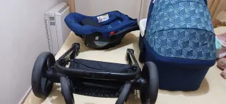 Carro de bebé 3 piezas: cuco, maxicosi y silla