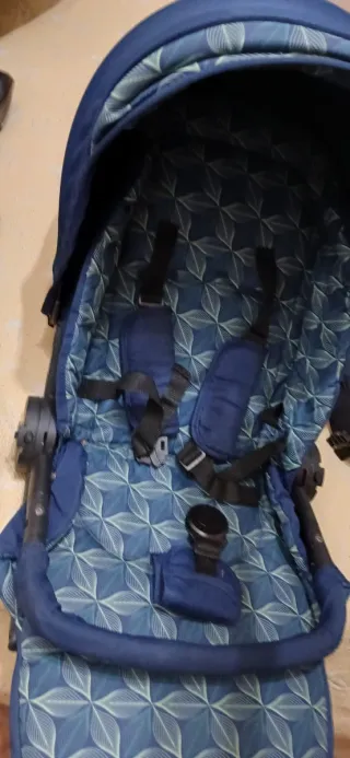 Carro de bebé 3 piezas: cuco, maxicosi y silla