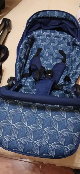 Carro de bebé 3 piezas: cuco, maxicosi y silla