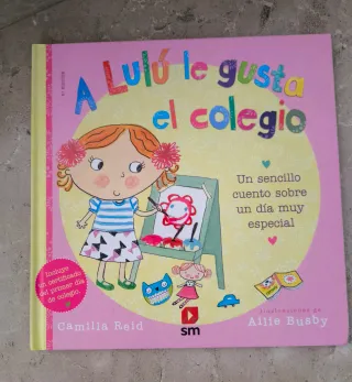 Libro infantil 2-3 años