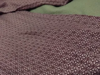 Pantalón estampado joven