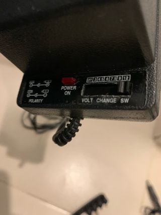 Cargador Philips Voltaje Variable