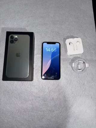 iPhone 11 Pro Verde Noche