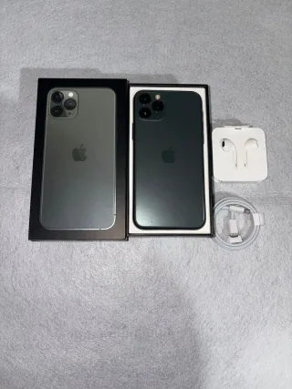 iPhone 11 Pro Verde Noche