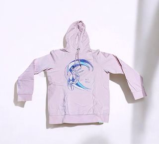 Sudadera O'Neill rosa con estampado