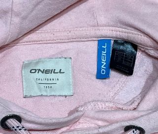 Sudadera O'Neill rosa con estampado