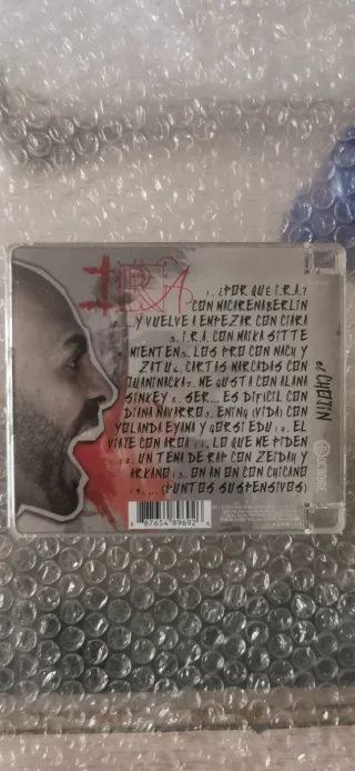 CD El Chojin - IRA Rap Hip Hop Español