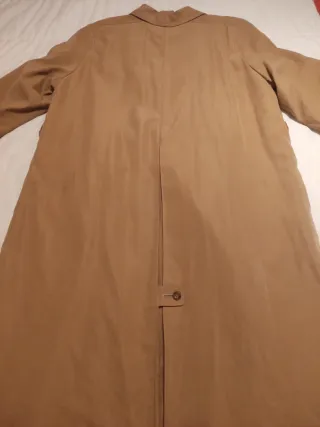 Gabardina verde caqui Talla 44