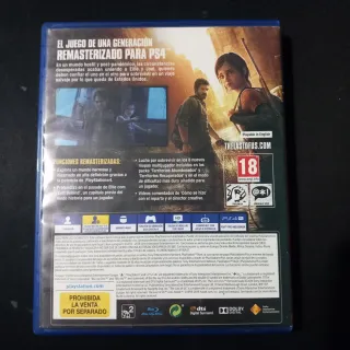 The Last of Us Remasterizado PS4