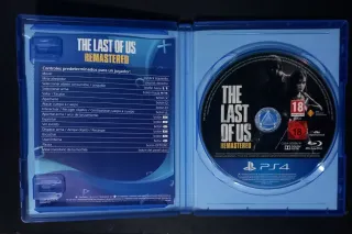 The Last of Us Remasterizado PS4