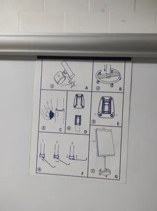 Pizarra Swancrown NUEVA a estrenar