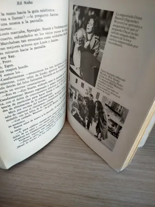 GHOSTBUSTERS II, Novela CAZAFANTASMAS 2