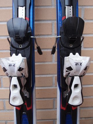 Esquís Salomon Wingblast 162cm + Fijaciones